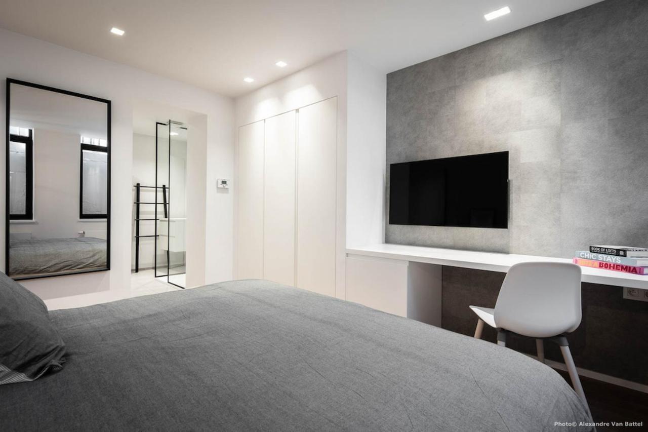 Saint-Gilles Bedrooms Fully Equipped In A Beautiful House المظهر الخارجي الصورة